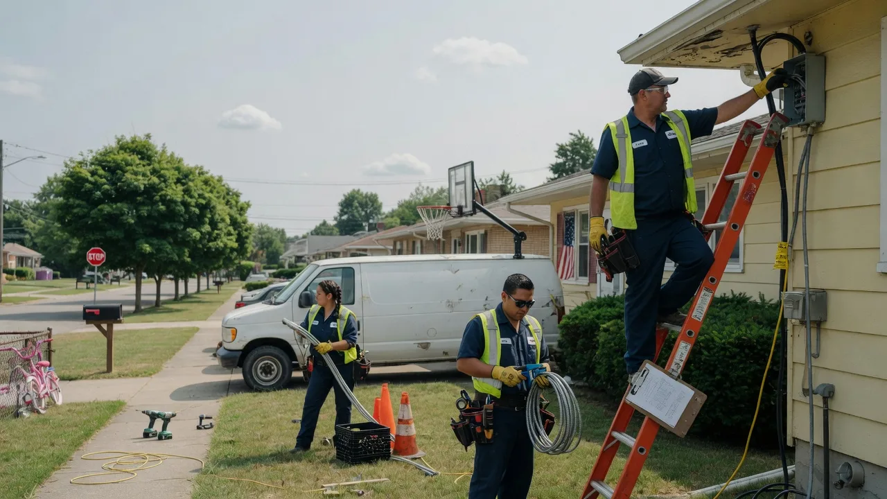 Licensed Electrician in Correll, MN near me